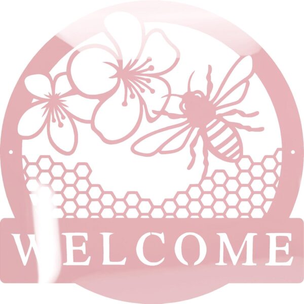 WELCOME BEE GLOSS LIGHT PINK